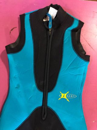 Traje de neopreno infantil