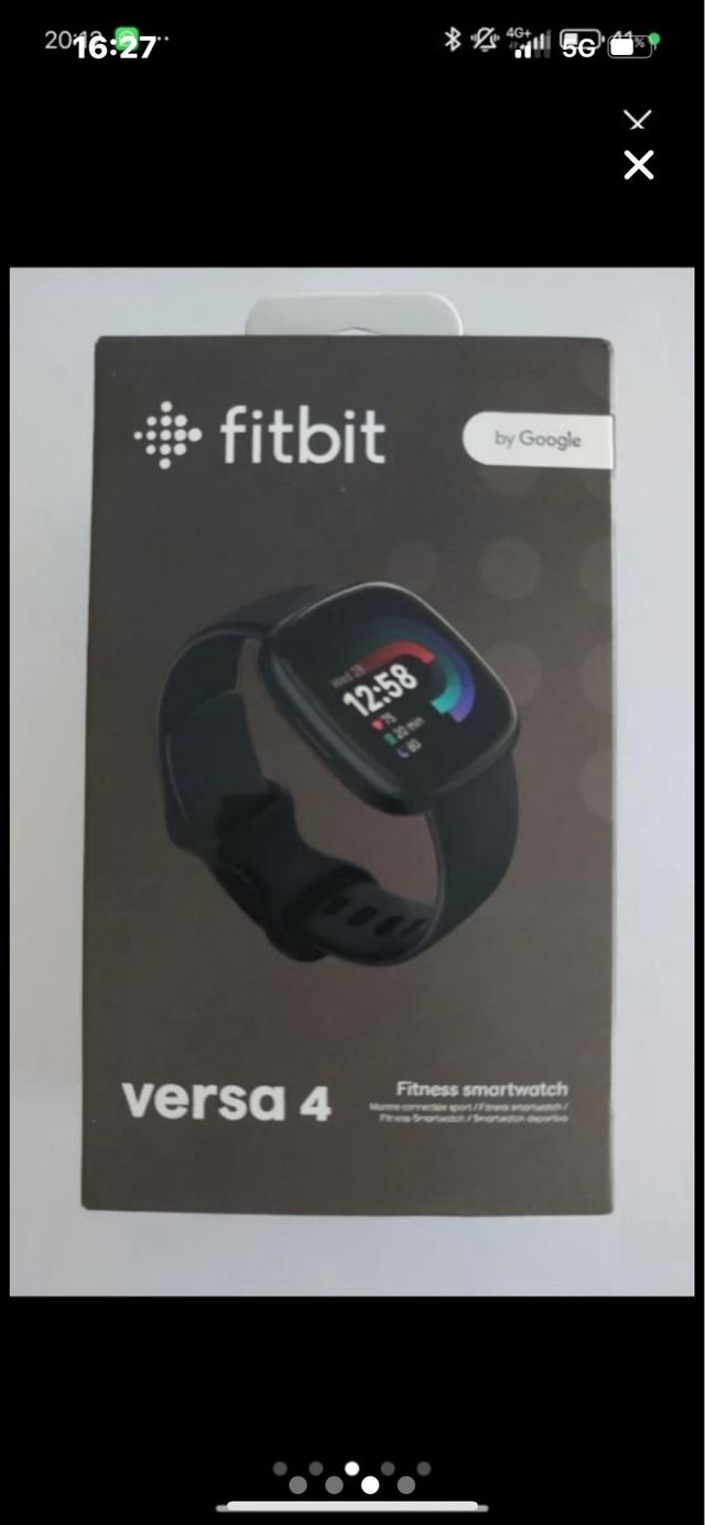 OCASION!! GOOGLE Fitbit versa 4 nuevo!!!