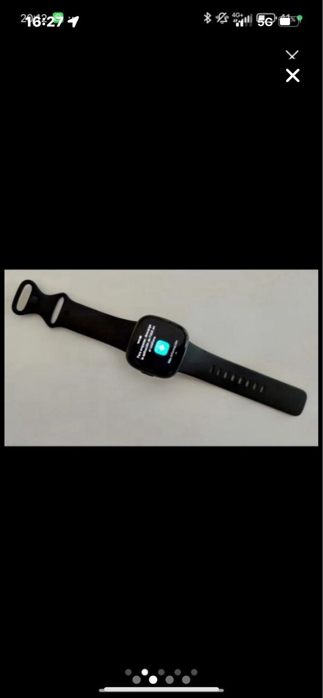 OCASION!! GOOGLE Fitbit versa 4 nuevo!!!