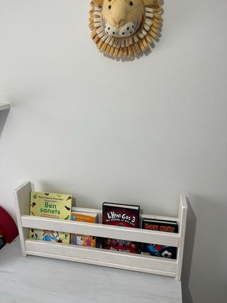 Montessori estanteria 1 balda