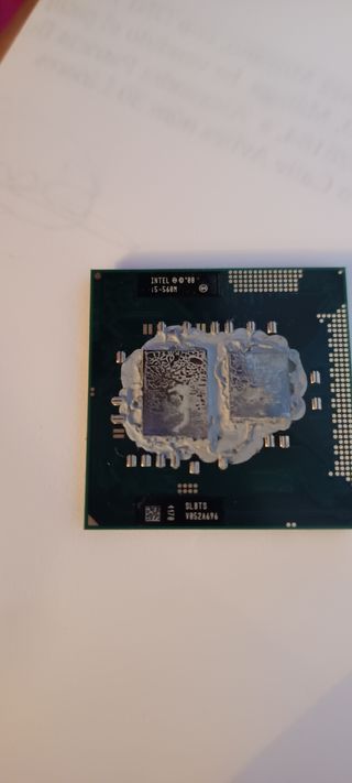 Procesador i5 Intel 568m