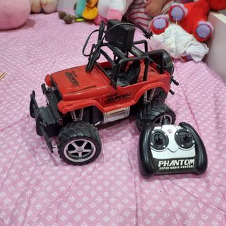 4x4 radio control