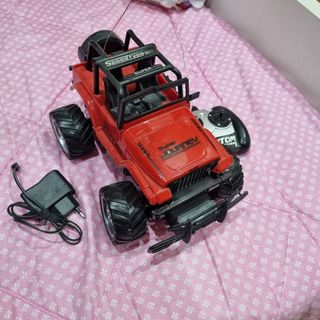 4x4 radio control