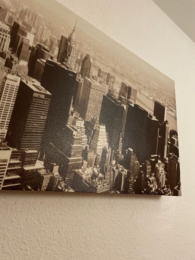 Cuadro de nueva york