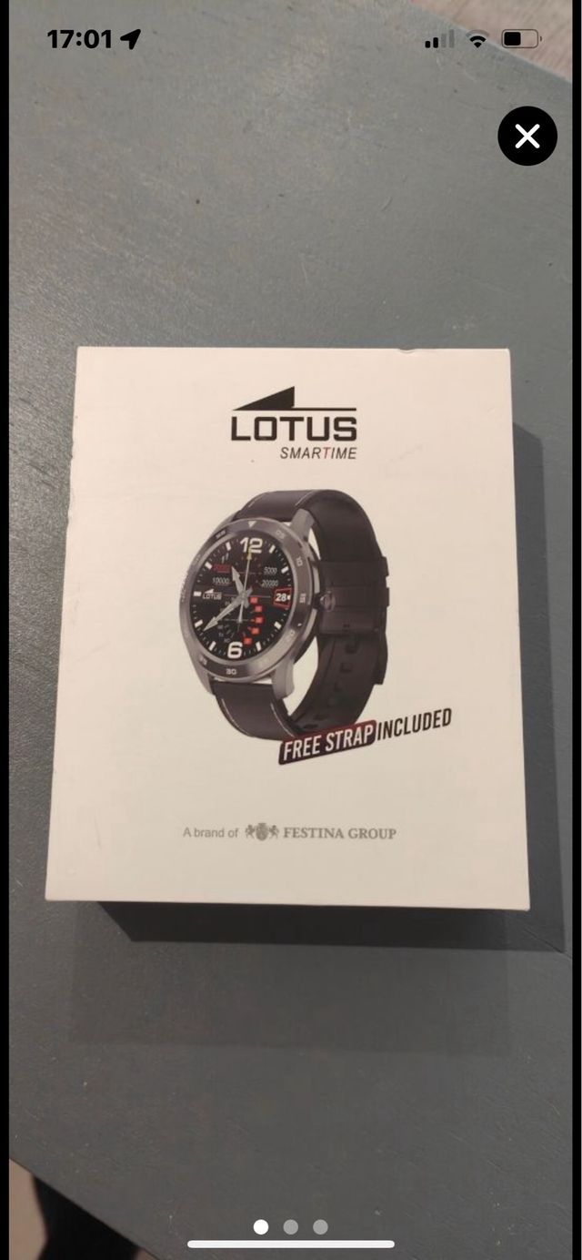 OCASION!!!Lotus smartime clasicc