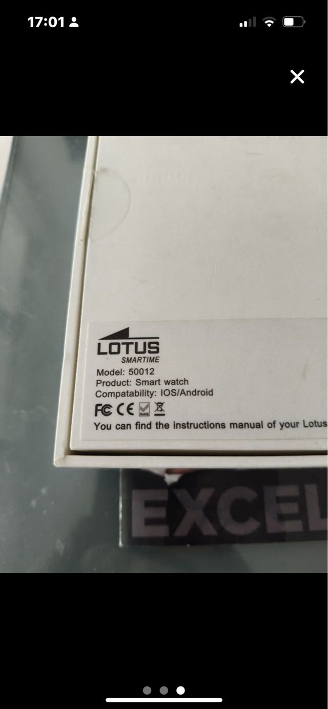 OCASION!!!Lotus smartime clasicc