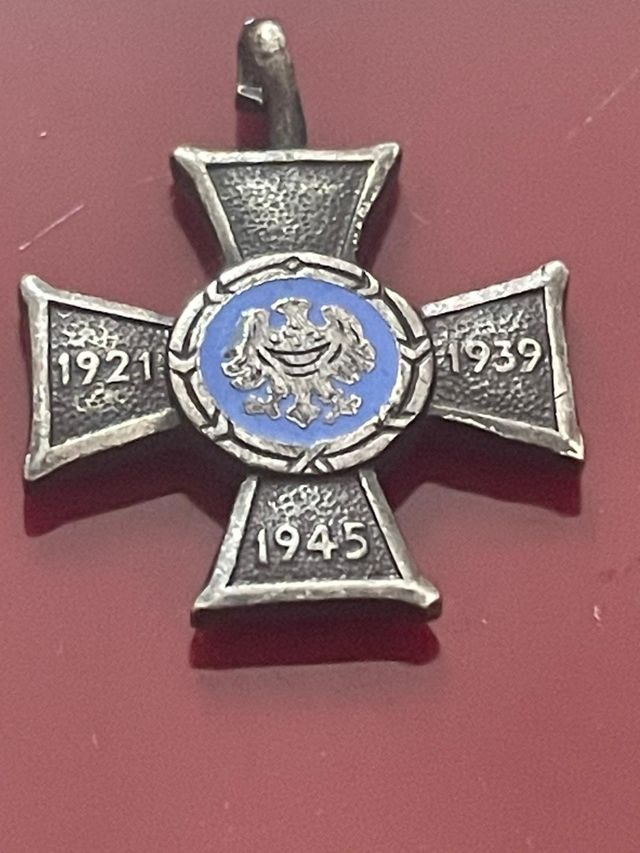 Medalla Militar II GUERRA MUNDIAL POLONIA