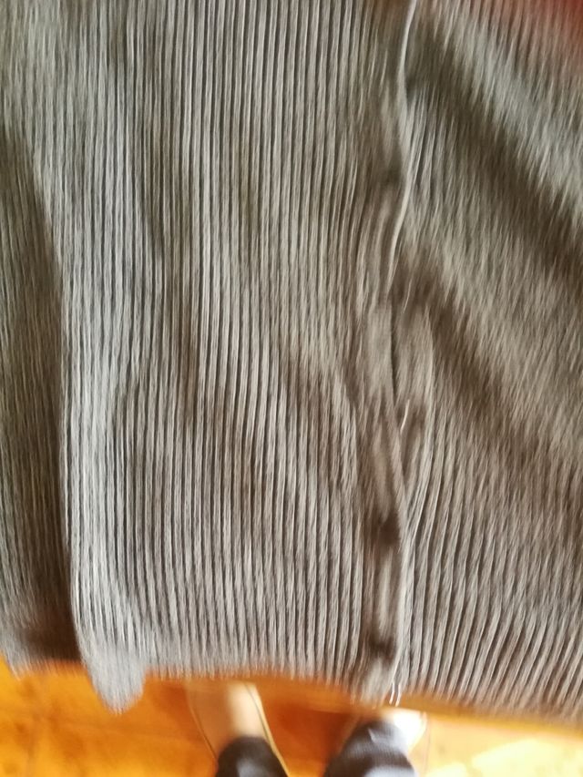 Cardigan donna colore grigio melange