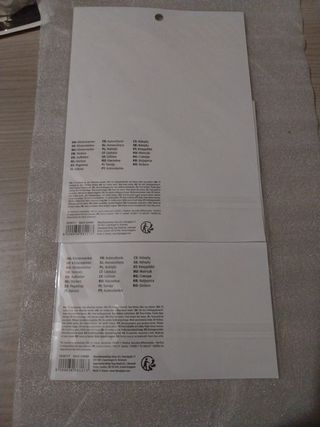 20 Biglietti di buon compleanno 20 x 5