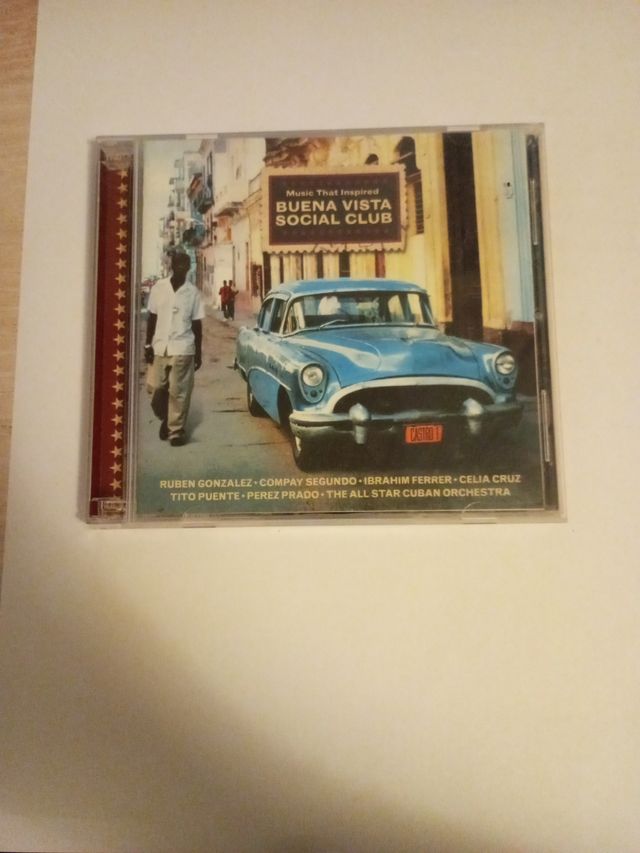 CD Buena vista social club
