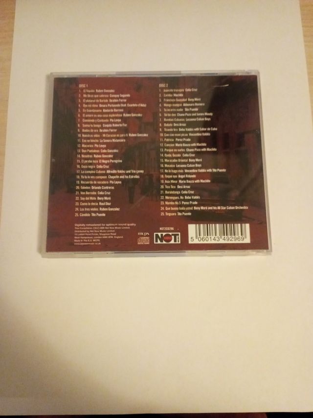 CD Buena vista social club