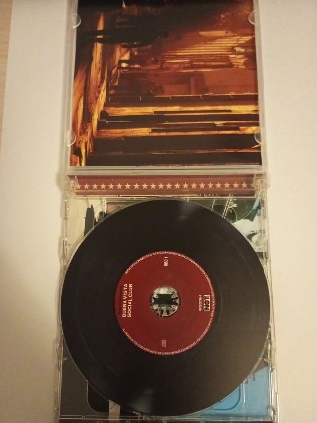 CD Buena vista social club