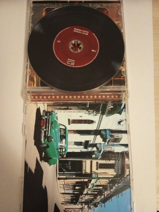 CD Buena vista social club