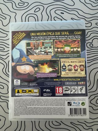 South Park: La Vara de la Verdad Ps3