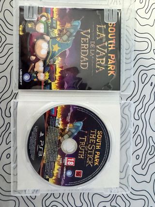 South Park: La Vara de la Verdad Ps3