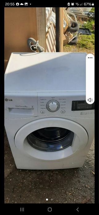 Lavadora bosch 8 kil