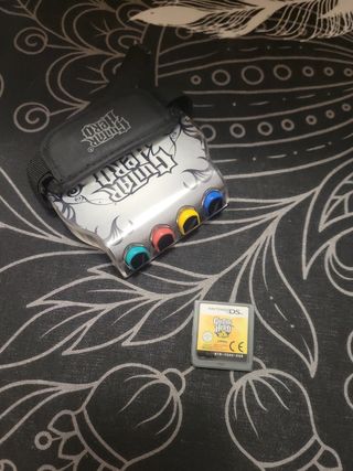 Juego Guitar Hero para DS