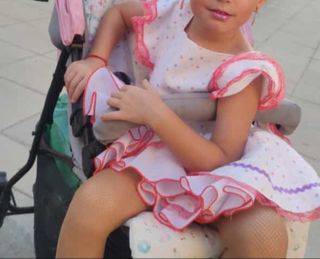 Traje de gitana 