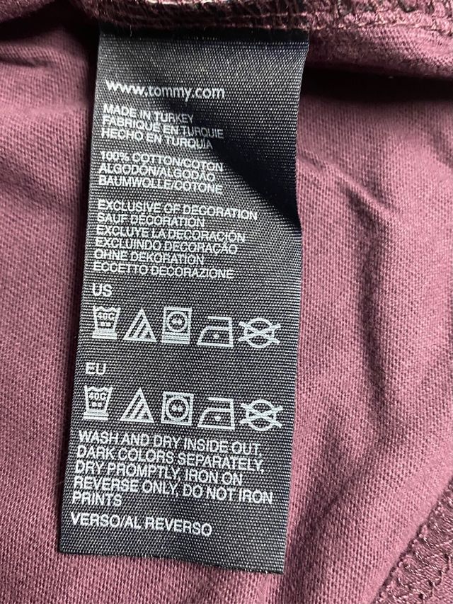 Camiseta manga larga hombre Hilfiger