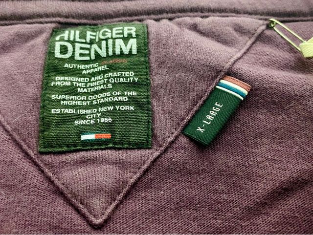 Camiseta manga larga hombre Hilfiger