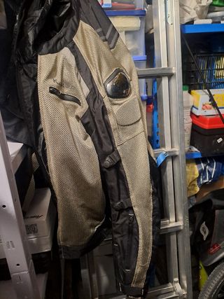 Chaqueta moto