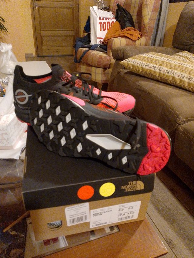 Zapatillas de correr the north face