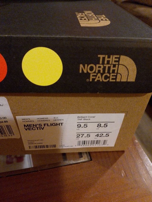 Zapatillas de correr the north face