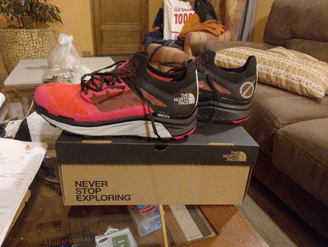 Zapatillas de correr the north face