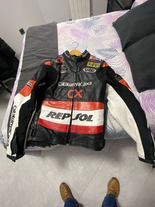 Chaqueta de moto 