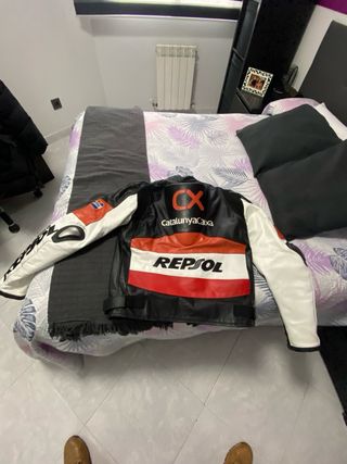 Chaqueta de moto 