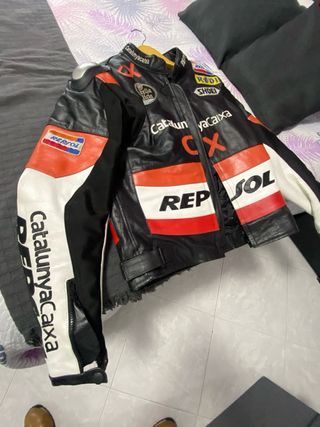 Chaqueta de moto 