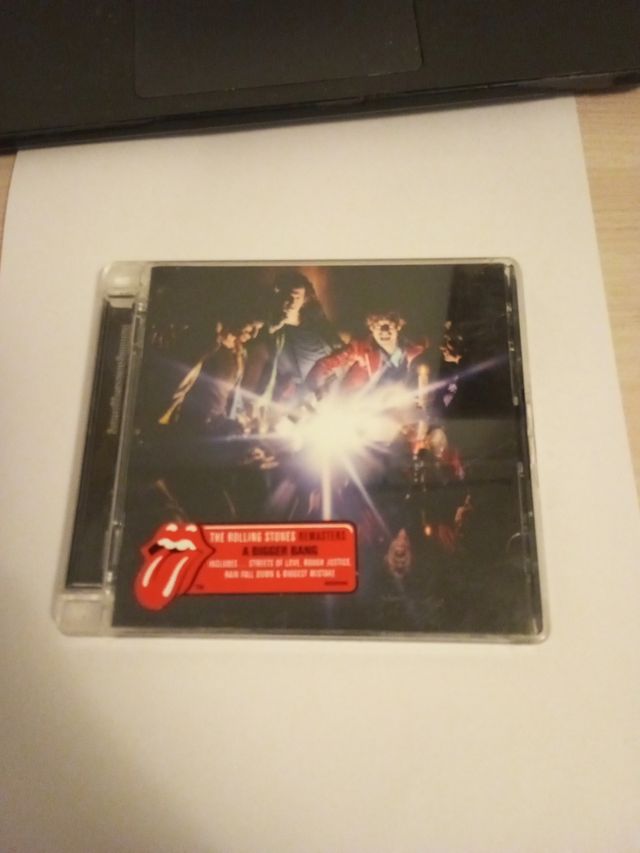 CD A bigger Bang de The rolling stones