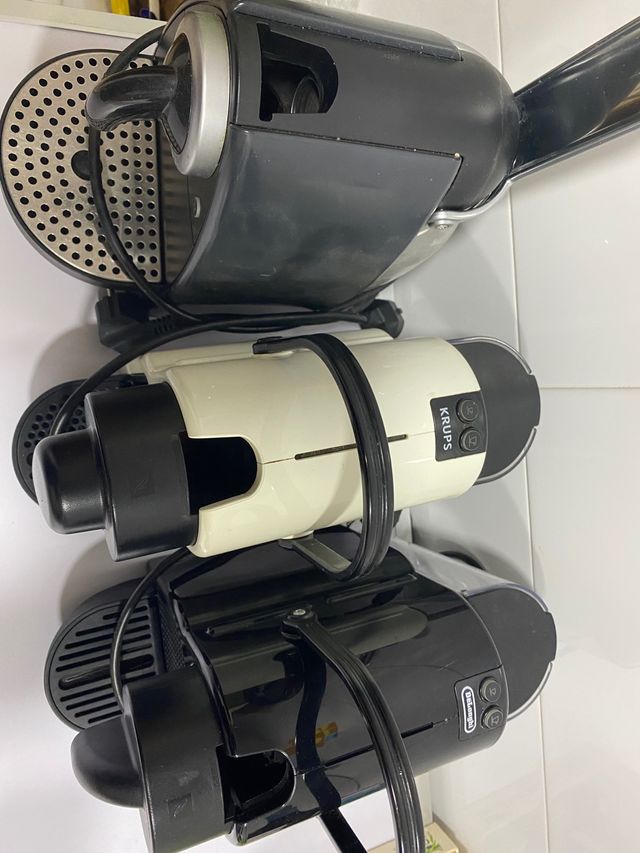 Cafeteras Nespresso para reparar