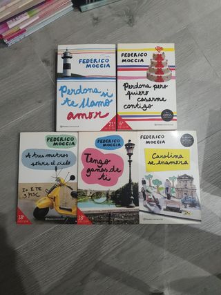 Libros de Federico Moccia