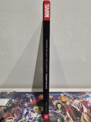 Marvel must have la muerte del capitán américa