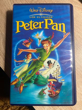 Peter Pan Video Cassette