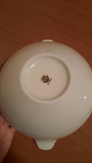 Zuppiera porcellana Sebring