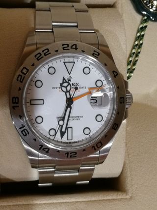 Rolex Explorer 2 año23 Full Set 226570 