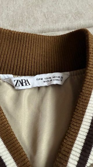 Chaqueta bomber Zara