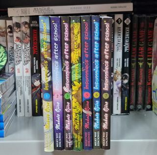 Manga Insomniacs after school 7 tomos. Milkyway