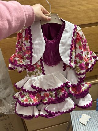 Vestidos gitana madre e hija