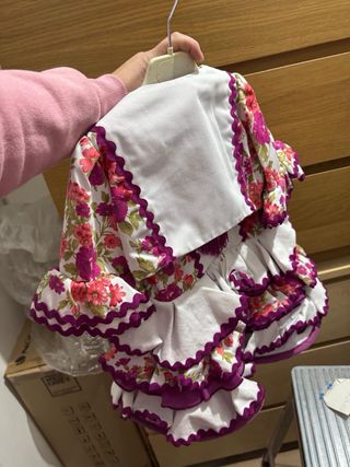 Vestidos gitana madre e hija