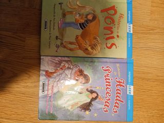 2 libros infantiles