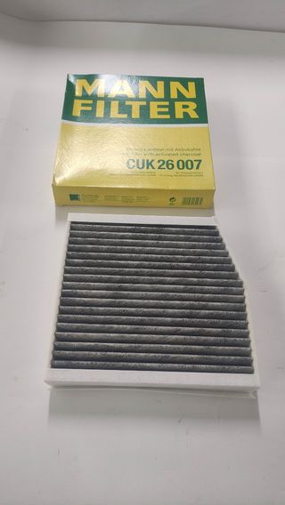 Filtro de aire acondicionado CUK 26 007 Mann filte