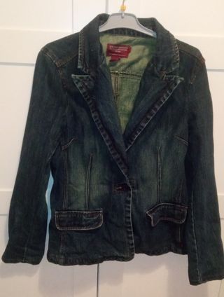 Chaqueta vaquera de mujer Coronel Tapioca