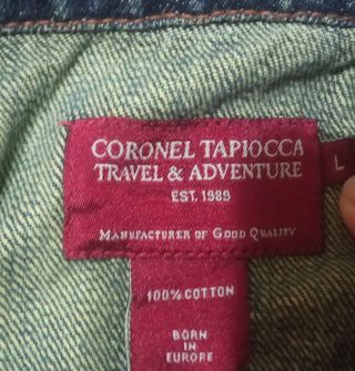 Chaqueta vaquera de mujer Coronel Tapioca