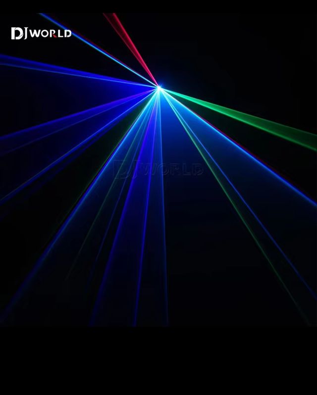 LASER RGB 1000 MW - DMX - NUEVO A ESTRENAR!