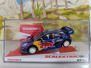 Ford Puma WRC loeb Scalextric
