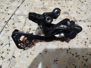 Desviador shimano deore xt