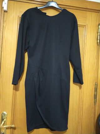 Vestido negro elegante talla L